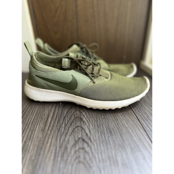 Nike Casual Sneakers Olive Green Everyday Shoes Comfy Lightweight Size 7 - Picture 4 of 8